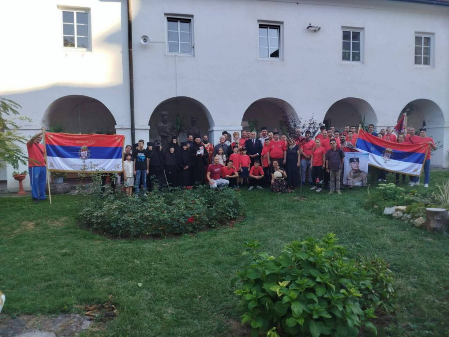 Spomen ploča je otkrivena u Sremskim Karlovcima