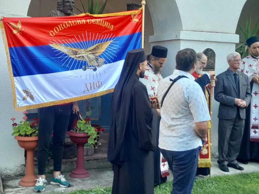 Spomen ploča je otkrivena u Sremskim Karlovcima