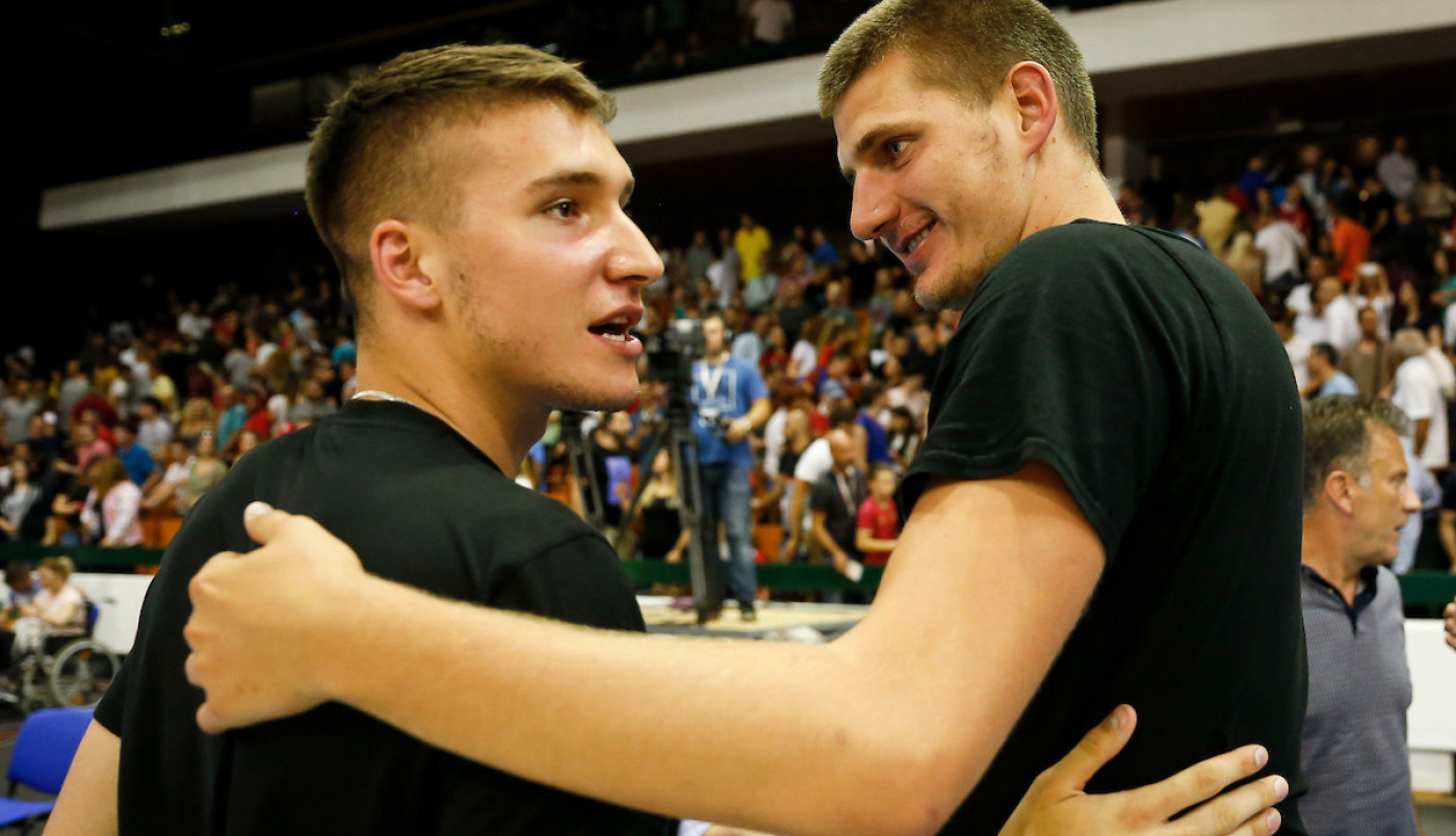 SVE JE U ZNAKU JOKIĆA I BOGDANOVIĆA: Zbog Srbije, FIBA se oglasila specijalnom objavom! (VIDEO)