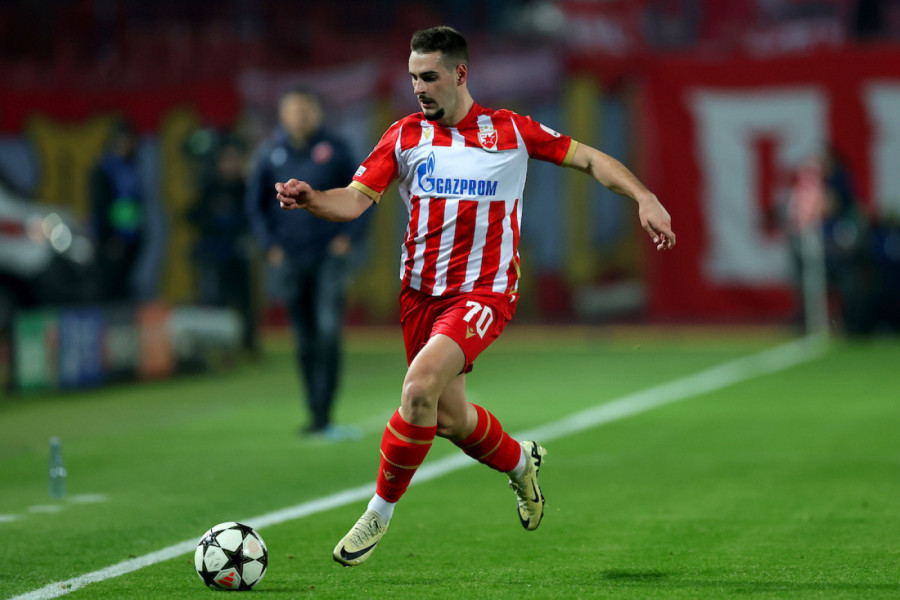 TRANSFERČINA NA POMOLU: Zvezdino dete odlazi u ovaj klub, NOVAC SAMO KAPLJE!