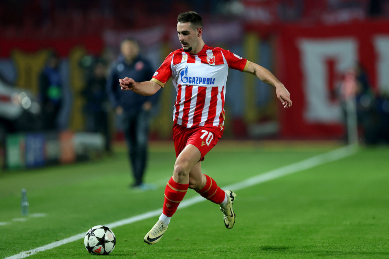TRANSFERČINA NA POMOLU: Zvezdino dete odlazi u ovaj klub, NOVAC SAMO KAPLJE!