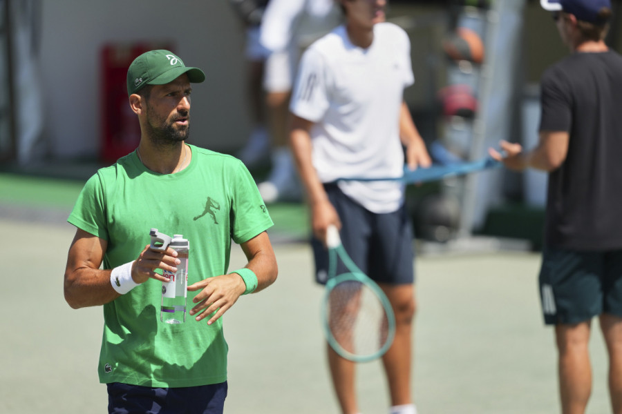 NOVAKU JE POTREBNA POMOĆ: Amerikanac šokirao izjavom pred US open