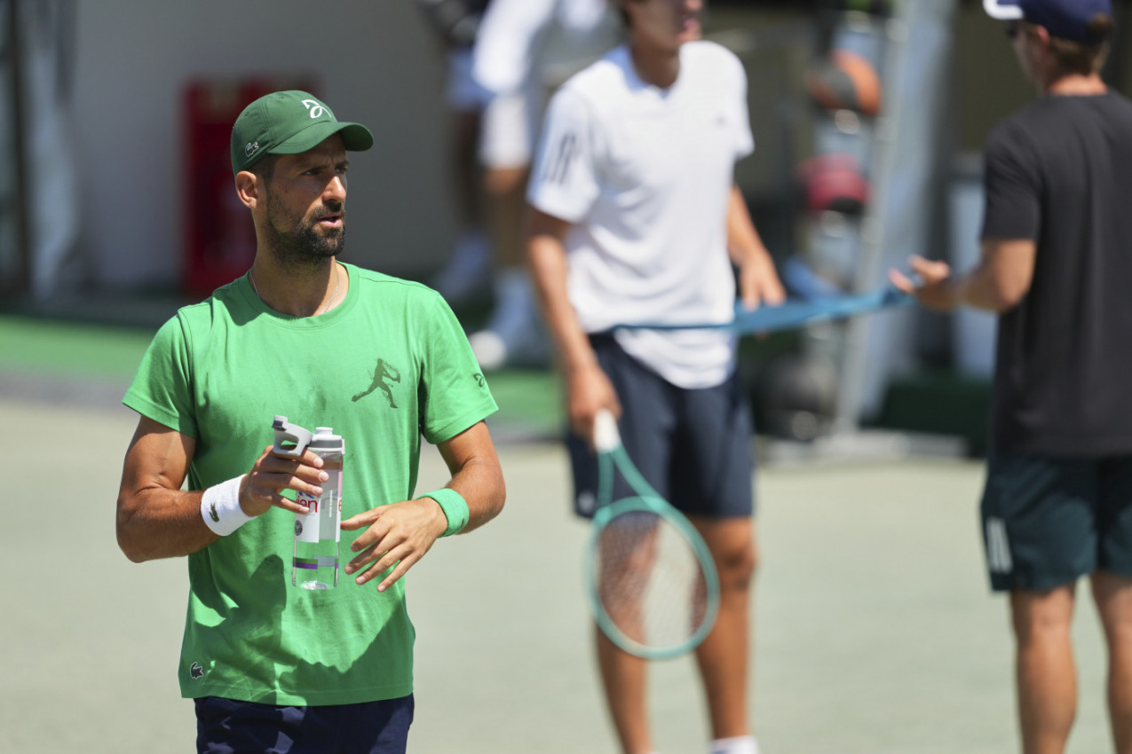 NOVAKU JE POTREBNA POMOĆ: Amerikanac šokirao izjavom pred US open