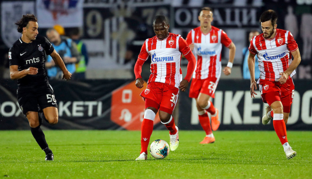 BEN NA MARAKANI: Fudbaler objasnio zašto ponovo oblači Zvezdin dres BEN NA MARAKANI: Fudbaler objasnio zašto ponovo oblači Zvezdin dres