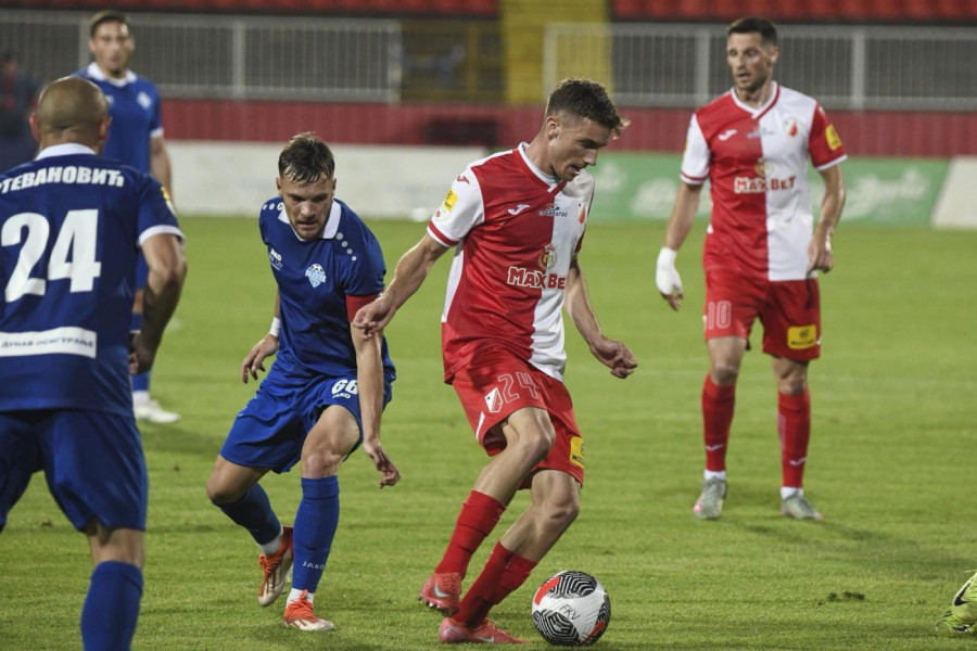 Prvenac iz snova za mladog asa Vojvodine: Marko Veličković srušio Ruse, pa poslao snažnu poruku navijačima!