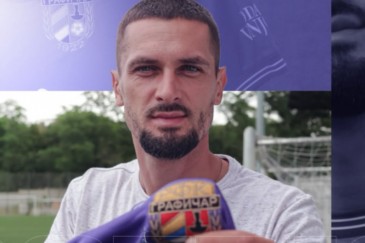 BOMBA PRED POČETAK SEZONE: Vukadinović potpiso do 2026!