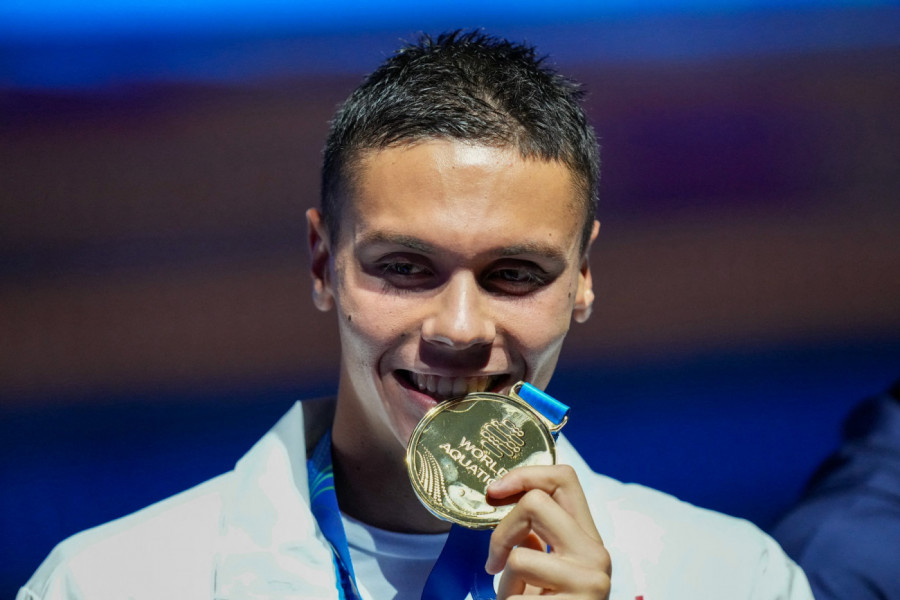 NESUĐENI SRBIN SE OKITIO NOVIM ZLATOM! Novi podvig sjajnog sportiste!