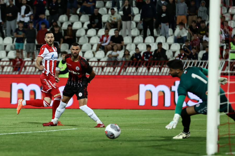 IVANIĆ I KATAI DOBITNA KOMBINACIJA! Zvezda duplirala prednost!