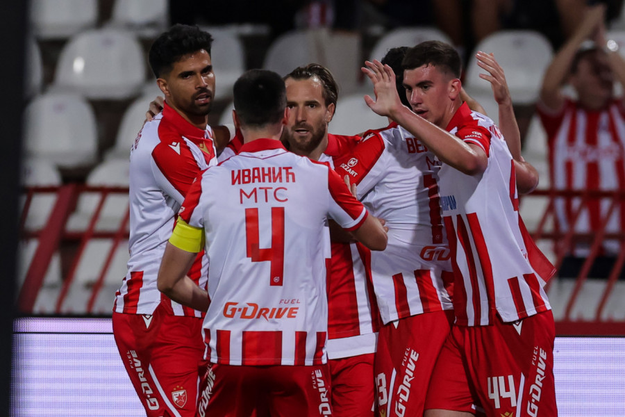 IVANIĆ I KATAI DOBITNA KOMBINACIJA! Zvezda duplirala prednost!