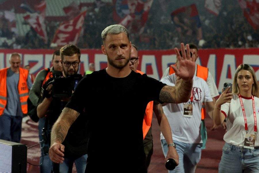 MARAKANA JE EKSPLODIRALA! Arnautović debitovao za Zvezdu, ATMOSFERA NA STADIONU NESTVARNA!