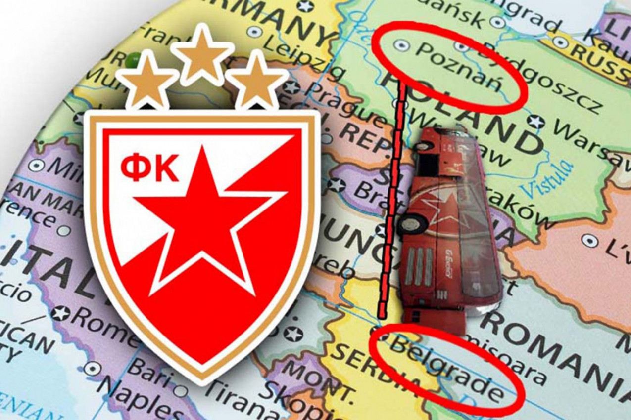 LINKOLN JE ARHIVIRAN: Delije se spremaju za put u Poznanj - evo kako se sve može stići do Poljske! LINKOLN JE ARHIVIRAN: Delije se spremaju za put u Poznanj - evo kako se sve može stići do Poljske!