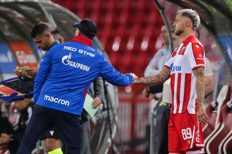 MARAKANA JE EKSPLODIRALA! Arnautović debitovao za Zvezdu, ATMOSFERA NA STADIONU NESTVARNA!
