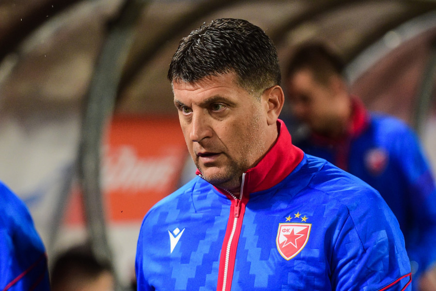 I MILOJEVIĆ NAJAVIO DOLAZAK TADIĆA?  Evo šta je trener Crvene zvezde rekao voditeljki Arene