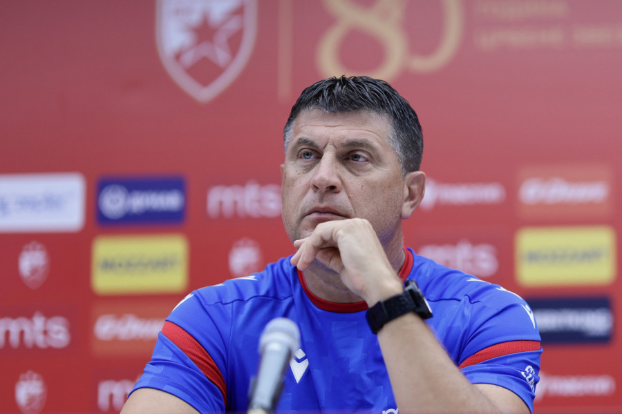UVEK IMA PROSTORA ZA NAPREDAK! Vladan Milojević: Želeo bih da se to dešava iz utakmice u utakmicu!