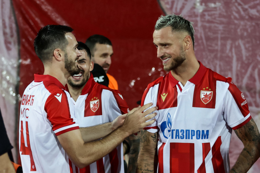 URLIK MARKA ARNAUTOVIĆA SVE GOVORI! Pogledajte neverovatnu scenu posle Zvezdine pobede (VIDEO)