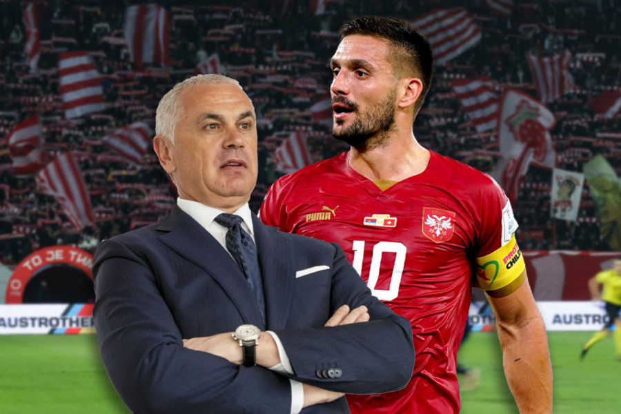 POTVRĐENO PISANJE SPORTISSIMA: Dušan Tadić i Zvezda - sada je sve jasno!