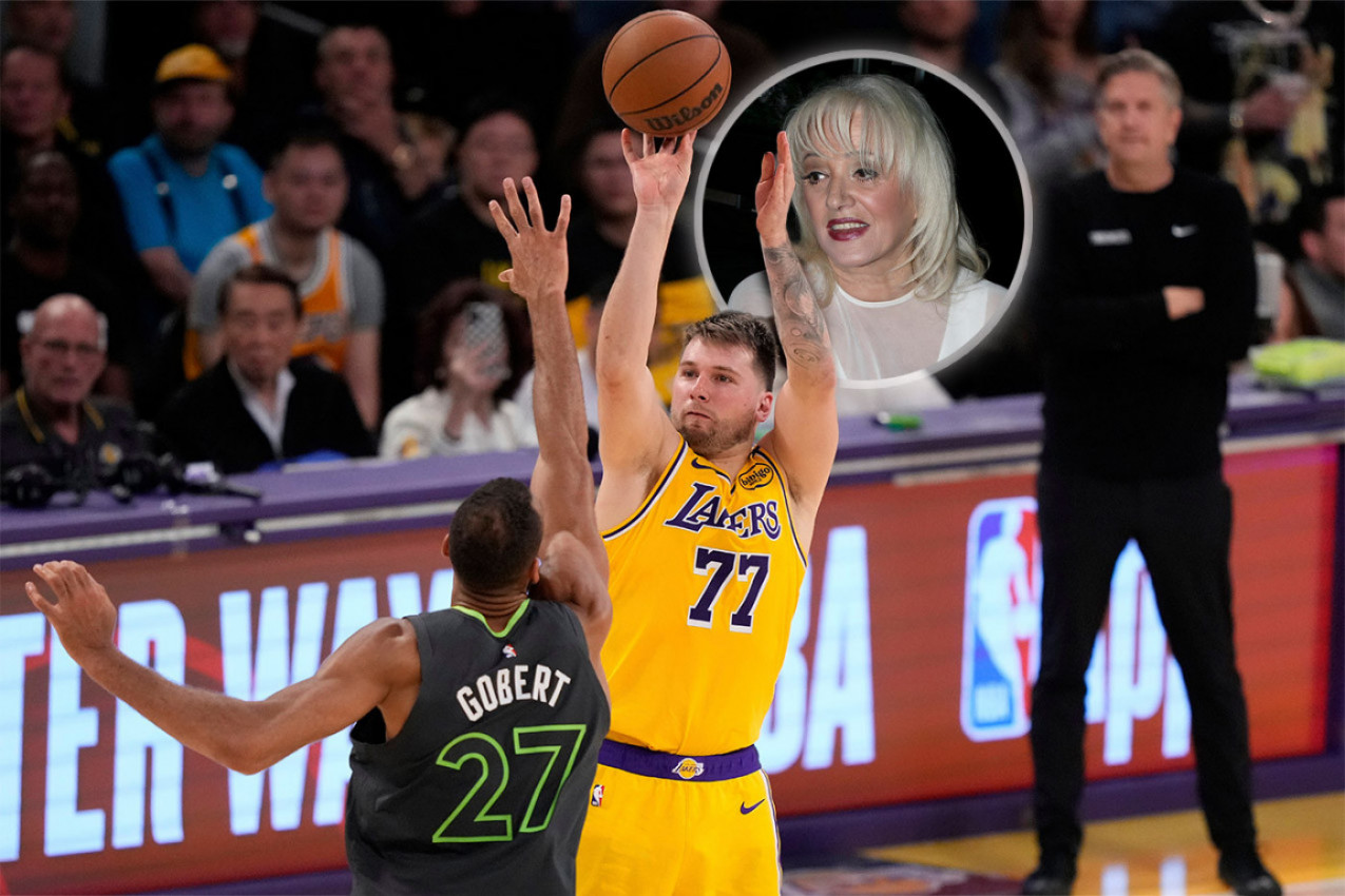 VERA MATOVIĆ ZA SPORTISSIMO O DONČIĆU: Čudo od deteta, a sve zbog "Miki, Milane" VERA MATOVIĆ ZA SPORTISSIMO O DONČIĆU: Čudo od deteta, a sve zbog "Miki, Milane"