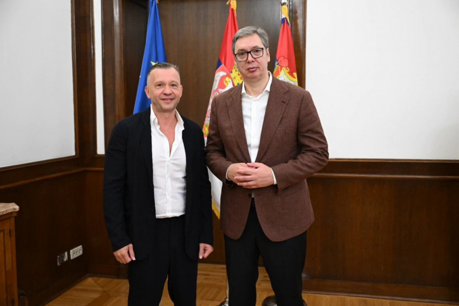 UGOSTIO SAM ISKRENOG PRIJATELJA SRBIJE: Predsednik Vučić razgovarao o razvoju društva kroz sport