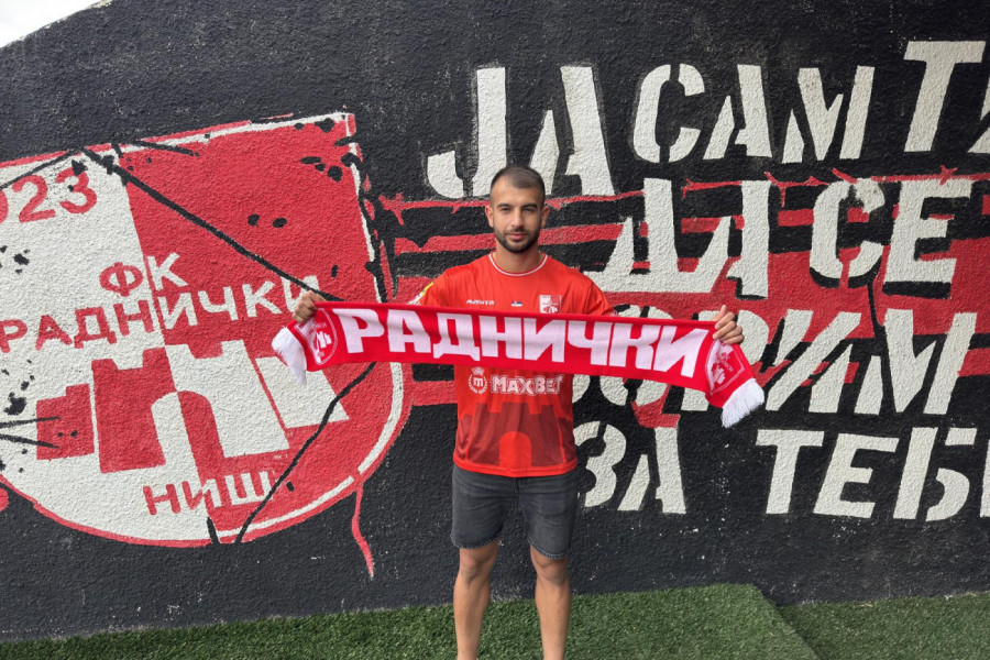 MILOŠ SPASIĆ POJAČAO RADNIČKI!