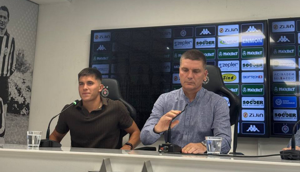 PRATITE UŽIVO OBRAĆANJE SRĐANA BLAGOJEVIĆA PRED REVANŠ MEČ PARTIZANA I OLEKSANDRIJE! (VIDEO)