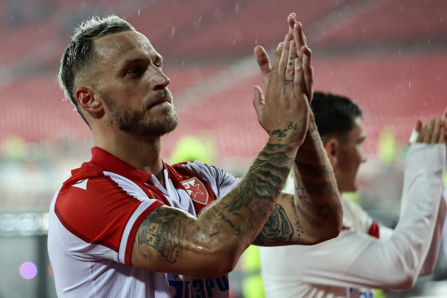 ARNAUTOVIĆ SE EMOTIVNOM PORUKOM ZAHVALIO DELIJAMA! Marko nakon debija dobro zna šta ga tek čeka! (FOTO)