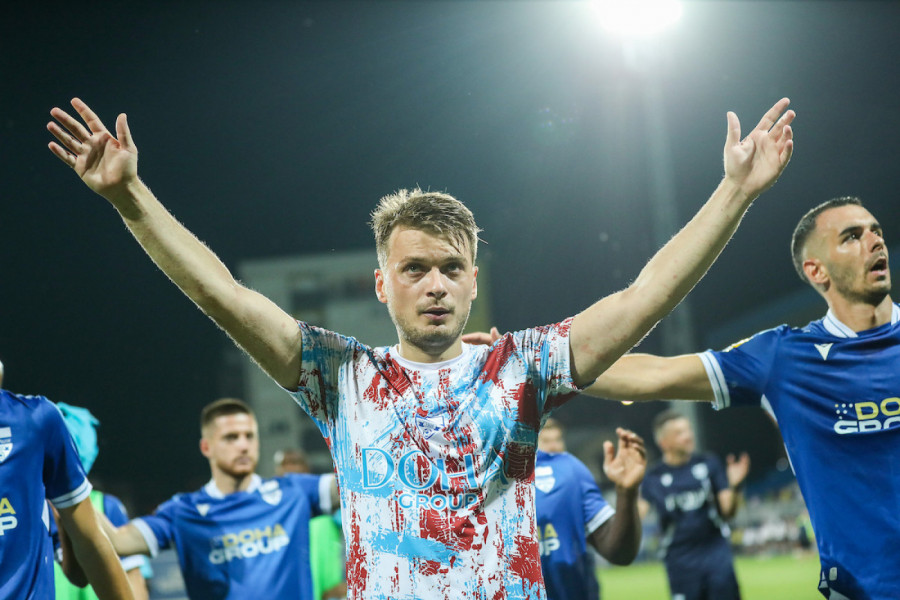 GAĆINOVIĆ I LJAJIĆ SPREMNI ZA JAGELONIJU: "Da nam je veći stadion, i mi bismo imali 20 hiljada ljudi - videćemo sutra..."