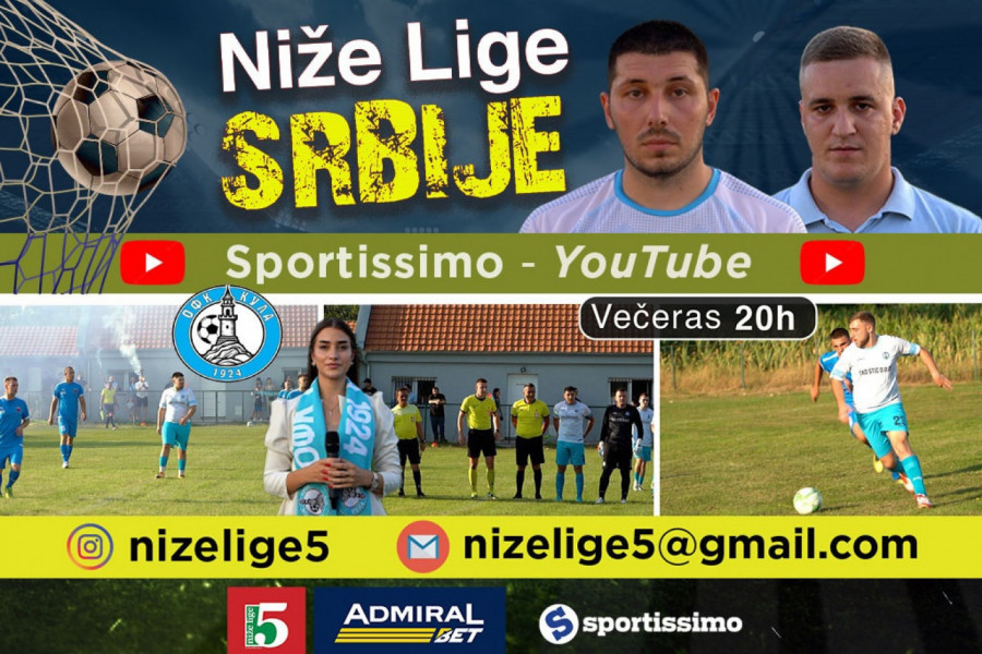FUDBAL JE OPET KOD KUĆE: Ispod grba Kule 1924 ponovo kuca sportsko srce!