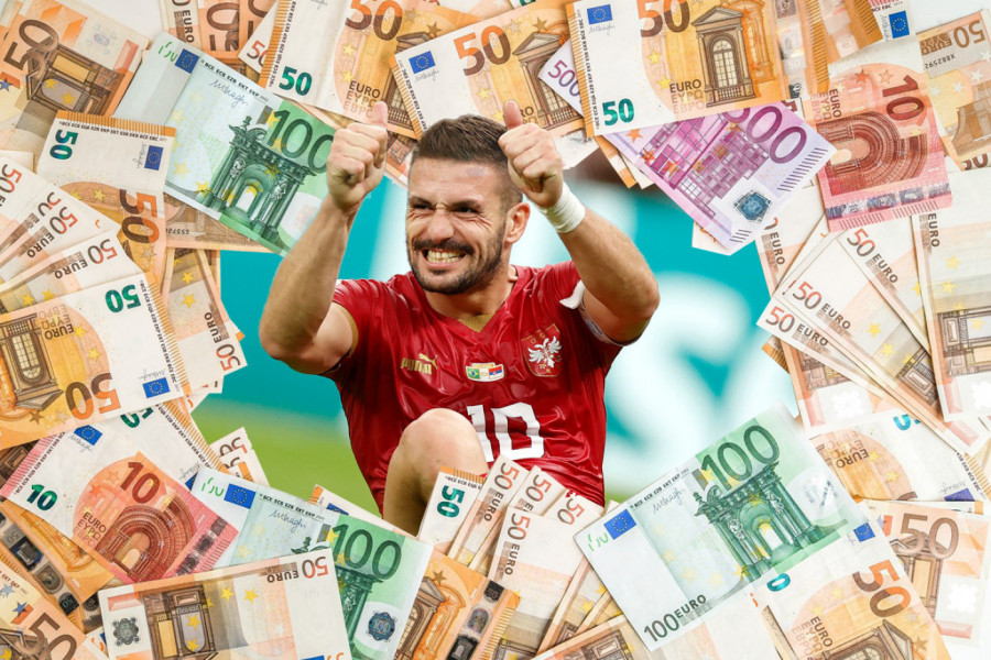 PLATA OGROMNA, A TEK BONUSI: Tadić od Zvezde dobija kule i gradove