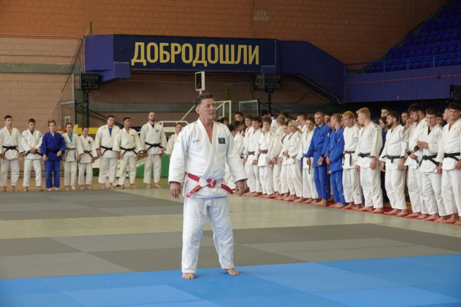Rekordan broj džudista na tradicionalnom trening kampu u Somboru pod vođstvom Slavka Tekića!