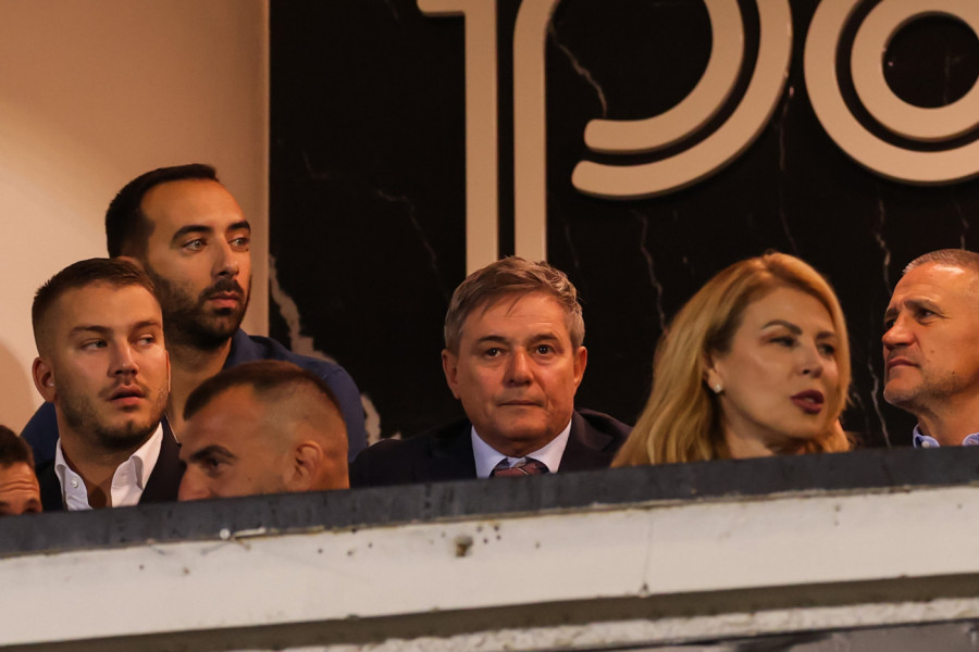 SELEKTOR GLEDA PARTIZAN! Piksi u Humskoj na obračunu crno-belih protiv Oleksandrije (FOTO)