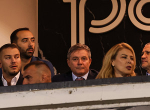 SELEKTOR GLEDA PARTIZAN! Piksi u Humskoj na obračunu crno-belih protiv Oleksandrije (FOTO)