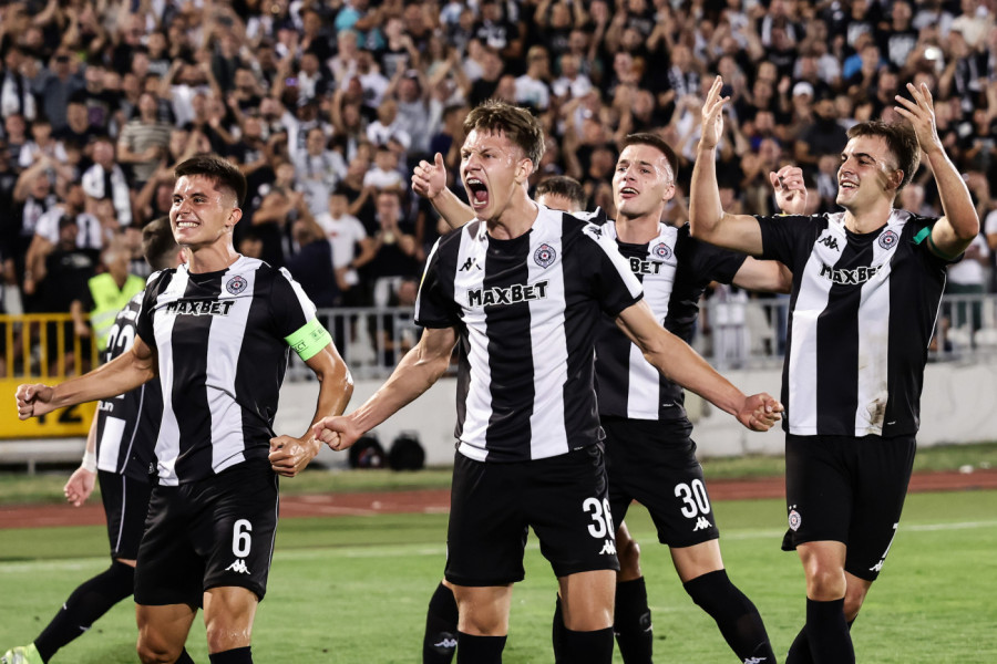 OVO SU GROBARI ČEKALI! Partizan tri puta punio  mrežu Oleksandrije, TUČA NA KRAJU POLUVREMENA!