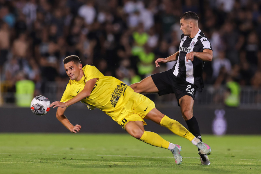 PARTIZAN DEKLASIRAO UKRAJINCE: Četiri strune su pukle u Humskoj, ali to nije sve!
