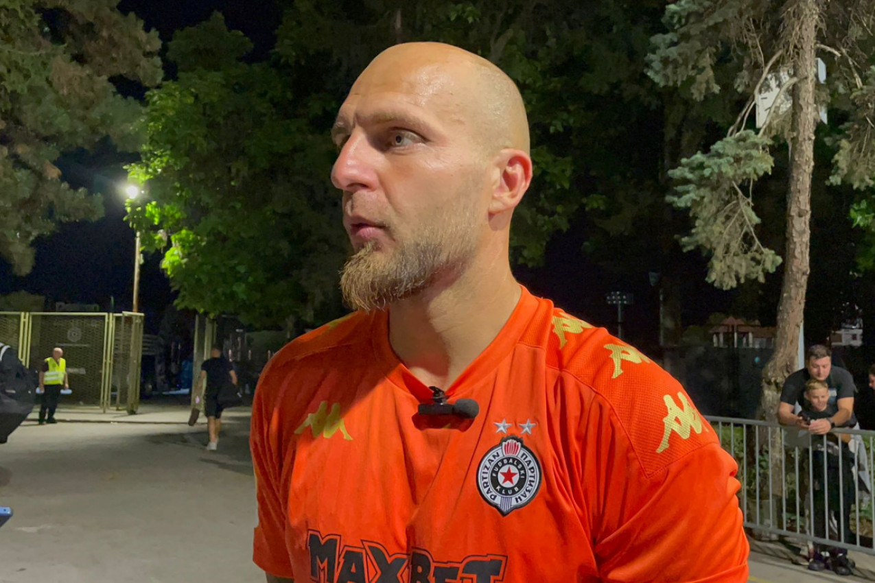 MARKO MILOŠEVIĆ EMOTIVAN POSLE PORAZA: Ostvario mi se san - živimo svi san, živimo Partizan..