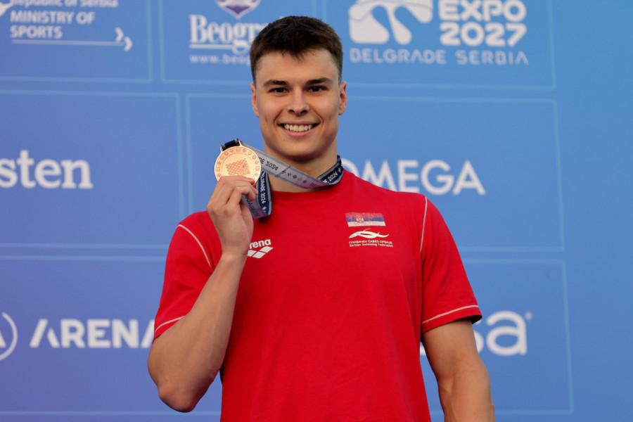 BRAVO, ANDREJ! Barna se plasirao u finale Svetskog prvenstva u plivanju, rekord mu za malo izmakao!