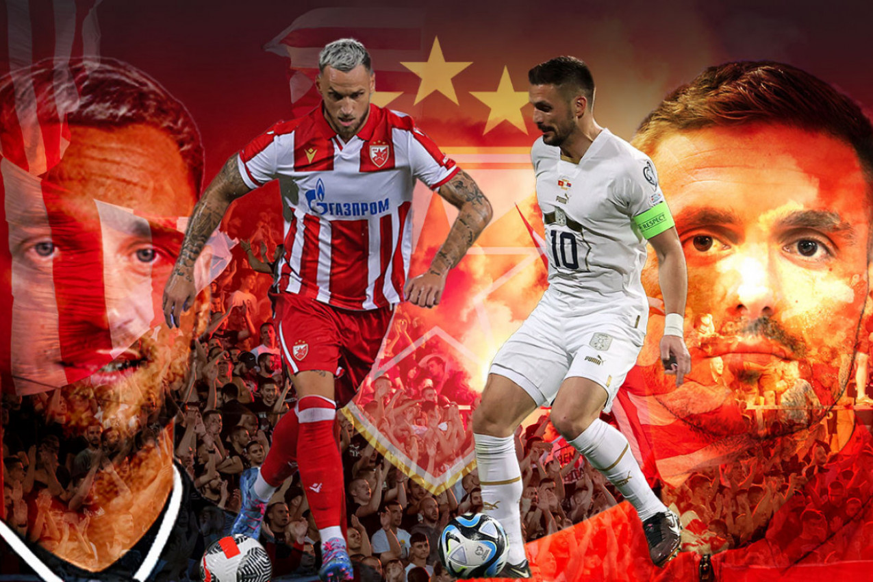 TADIĆ IMA NOVOG PARTNERA IZ SNOVA: Hoće li sa Arnautovićem u Zvezdi ponoviti hemiju kao sa Mitrom u reprezentaciji?! TADIĆ IMA NOVOG PARTNERA IZ SNOVA: Hoće li sa Arnautovićem u Zvezdi ponoviti hemiju kao sa Mitrom u reprezentaciji?!