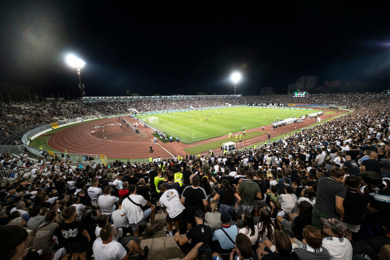 PARTIZAN SE HITNO OGLASIO PRED DERBI: Grobari, OVO MORATE SVI da vidite! PARTIZAN SE HITNO OGLASIO PRED DERBI: Grobari, OVO MORATE SVI da vidite!