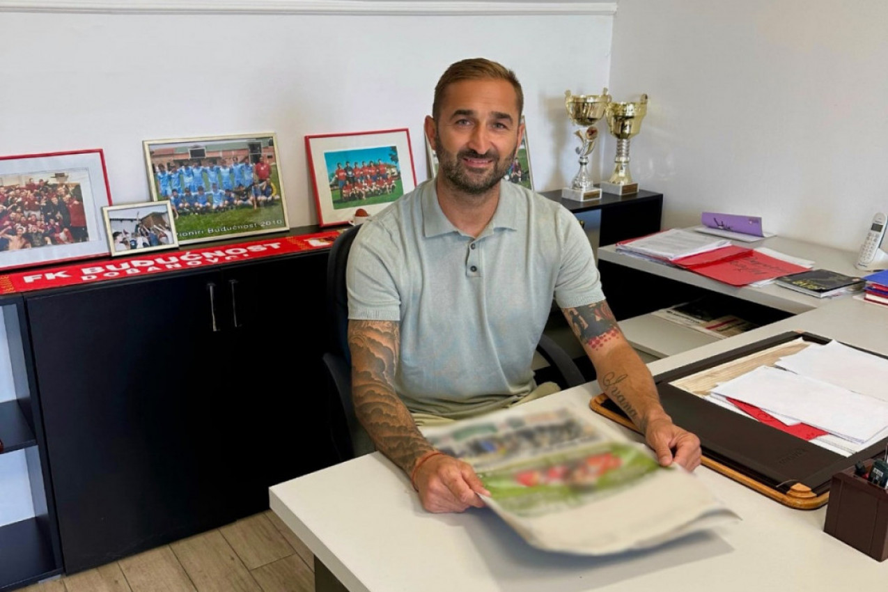 SPORTSKI DIREKTOR DOBANOVČANA IMA PLAN ZA SRPSKU LIGU: Prošla sezona reper za nove uspehe Budućnosti! SPORTSKI DIREKTOR DOBANOVČANA IMA PLAN ZA SRPSKU LIGU: Prošla sezona reper za nove uspehe Budućnosti!