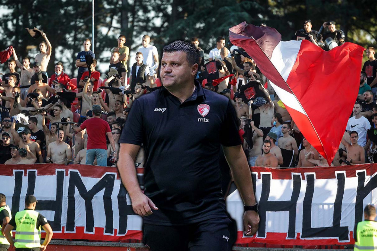"CRVENI ĐAVOLI" OKUPIRALI STAN FEĐE DUDIĆA! Trener Radničkog podneo ostavku, pa doživeo ŠOK!