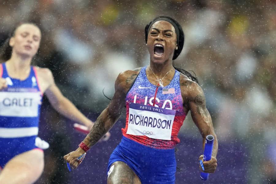 SKANDAL TRESE ATLETIKU! Šakari Ričardson UHAPŠENA ZBOG PORODIČNOG NASILJA!