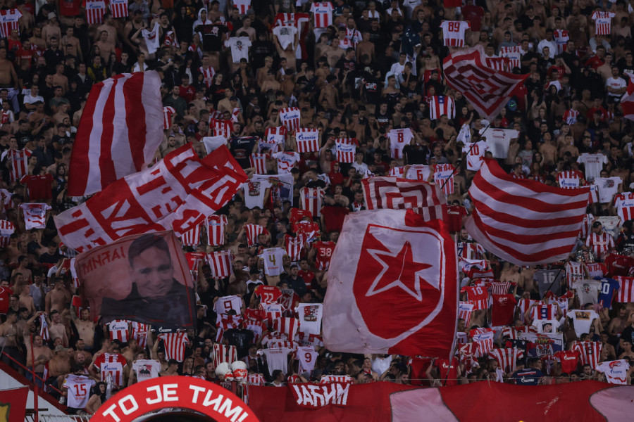 CRVENA ZVEZDA PREDSTAVILA NOVO POJAČANJE: Krilo stiglo u Beograd, Kanga mu je poput brata!