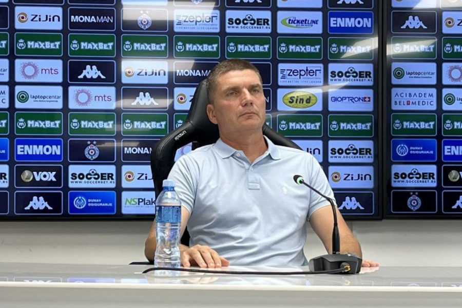 UOČI EVROPSKOG DERBIJA U HUMSKOJ! Trener Blagojević zaintrigirao grobare: Možda bi i moglo nešto da se dogodi (VIDEO)
