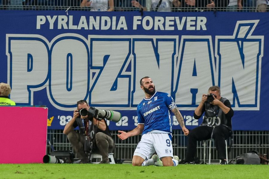 IMA LI RAZLOGA ZA BRIGU? Pred dolazak Zvezde u Poljsku - Leh slavio u derbiju!