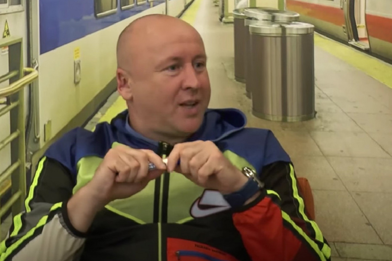 SPORTISSIMO SERIJAL "MOJIH TOP 11": Saša Ćurčić - fudbaler koji je život živeo punim plućima!
