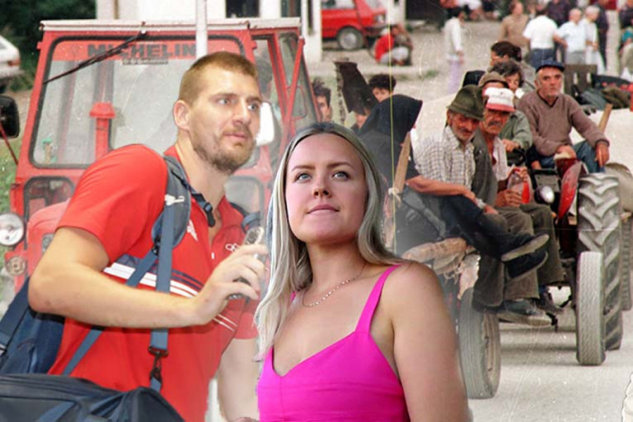 ŽIVOTNA DRAMA SUPRUGE NIKOLE JOKIĆA: Tri decenije od zločinačke akcije "Oluja" - u koloni izbeglica bila je i sedmomesečna beba o kojoj danas svi sve znaju! (FOTO)