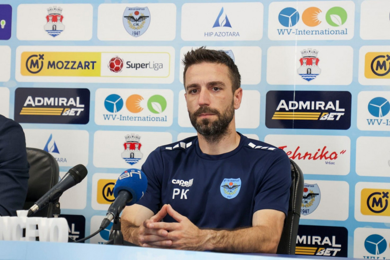 ŽELEZNIČAR DOČEKUJE NAPREDAK, KOKOVIĆ POZIVA NAVIJAČE NA STADION: "Očekujem dve ekipe koje će ići na pobedu..." (VIDEO)