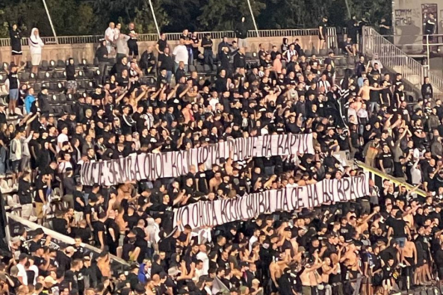 GROBARI POSLALI EMOTIVNU PORUKU POVODOM 30 GODINA "OLUJE":  "Nije zemlja onog koji crta granice..."