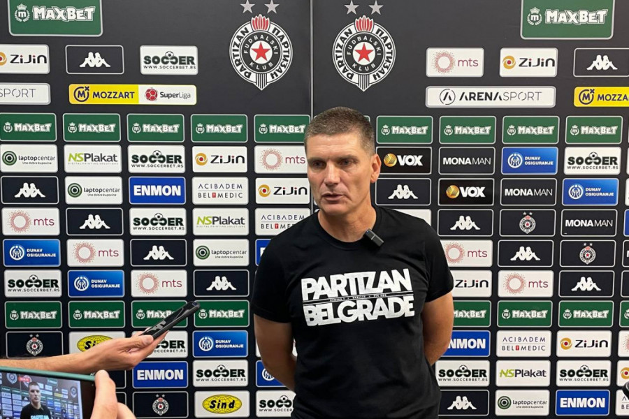 SRĐAN BLAGOJEVIĆ POSLE BITNE POBEDE: Želim da na ovakvim utakmicama bude isto navijača kao i protiv Hibernijana!