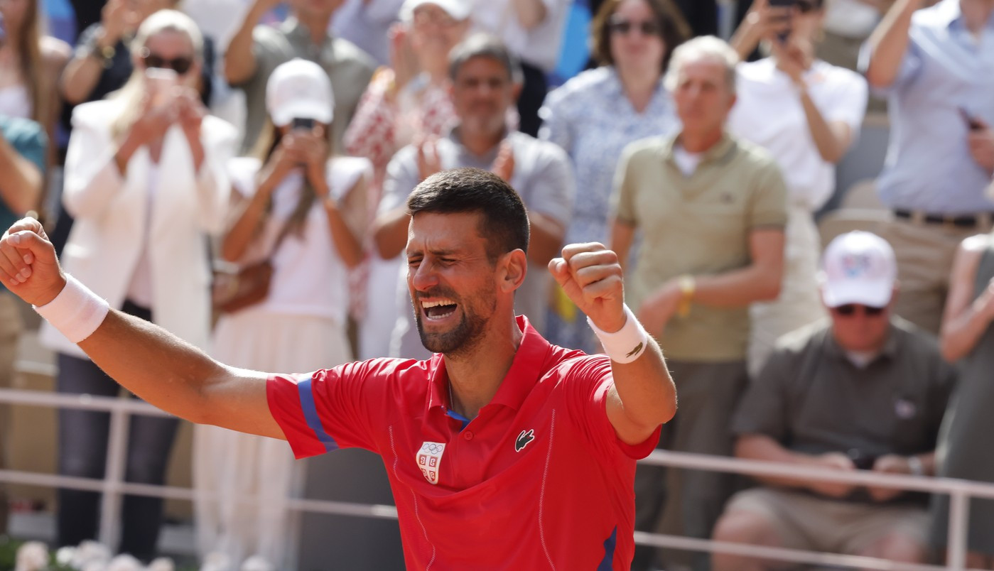 NOVAK ĐOKOVIĆ JE STVARNO GOAT: Sada su mu i ONI to priznali!