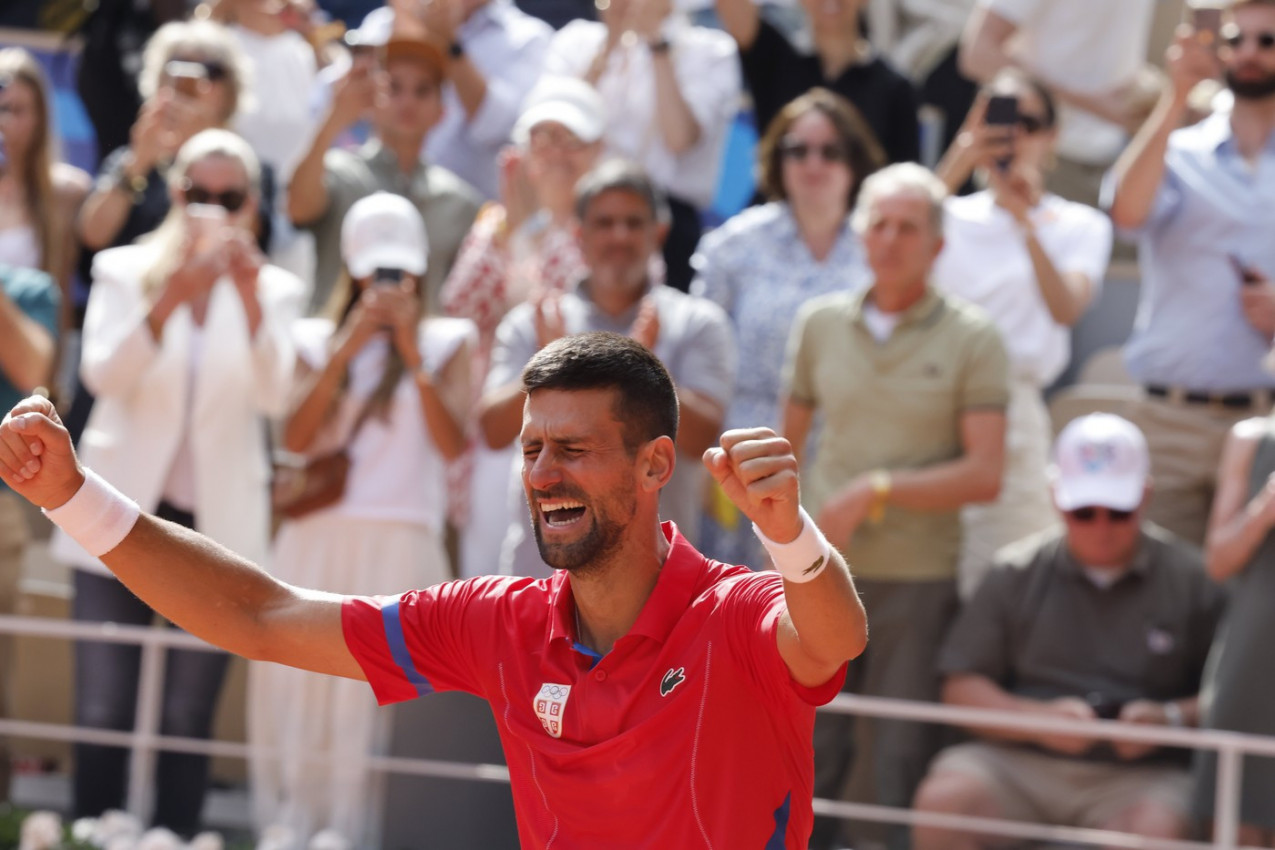 NOVAK ĐOKOVIĆ JE STVARNO GOAT: Sada su mu i ONI to priznali!